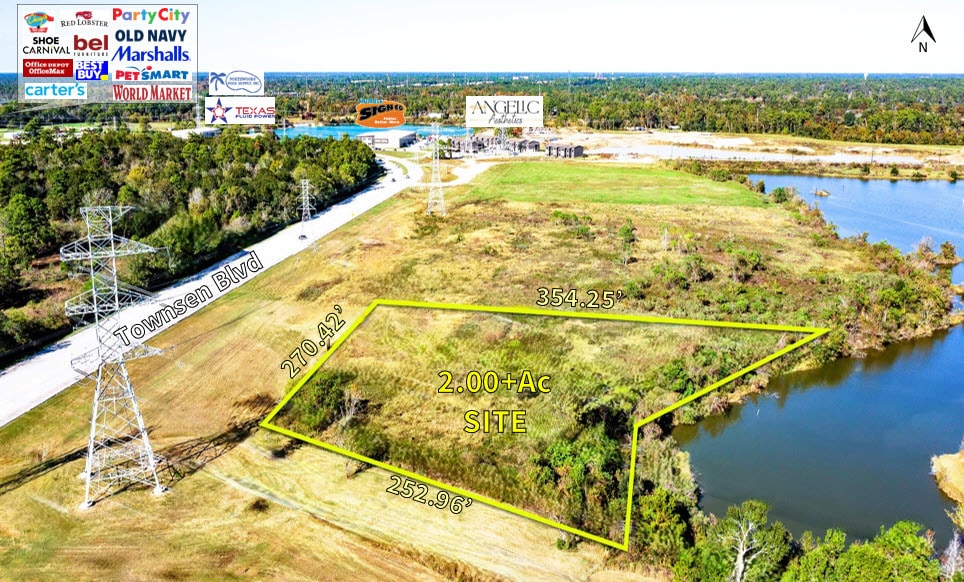 20550 Townsen Blvd, Humble, TX for sale - Primary Photo - Image 1 of 8