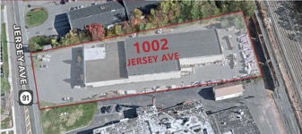 1002 Jersey Ave, New Brunswick NJ - Warehouse