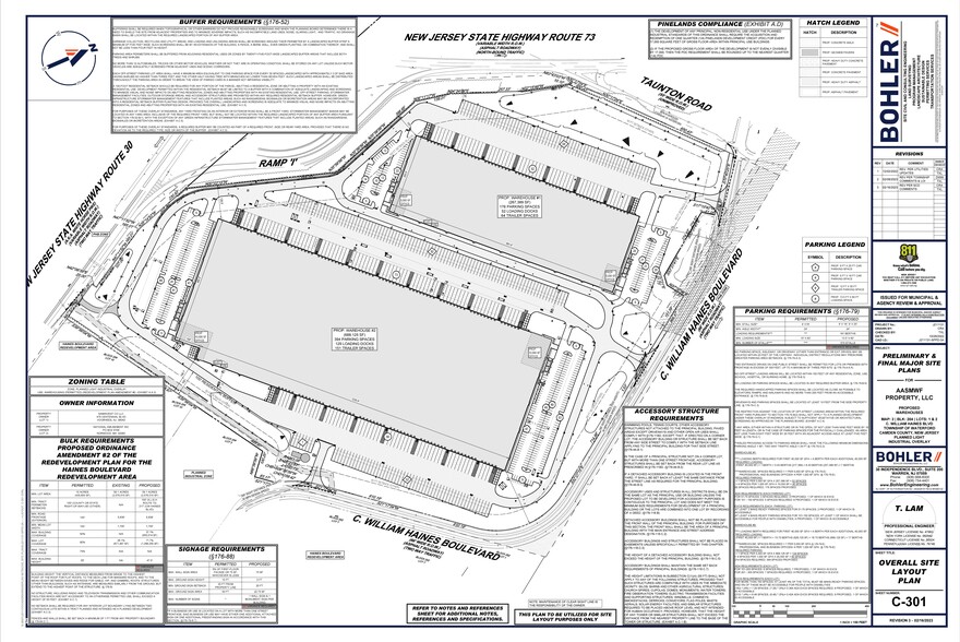 1 CW Haines Blvd, Atco, NJ for lease - Floor Plan - Image 3 of 4