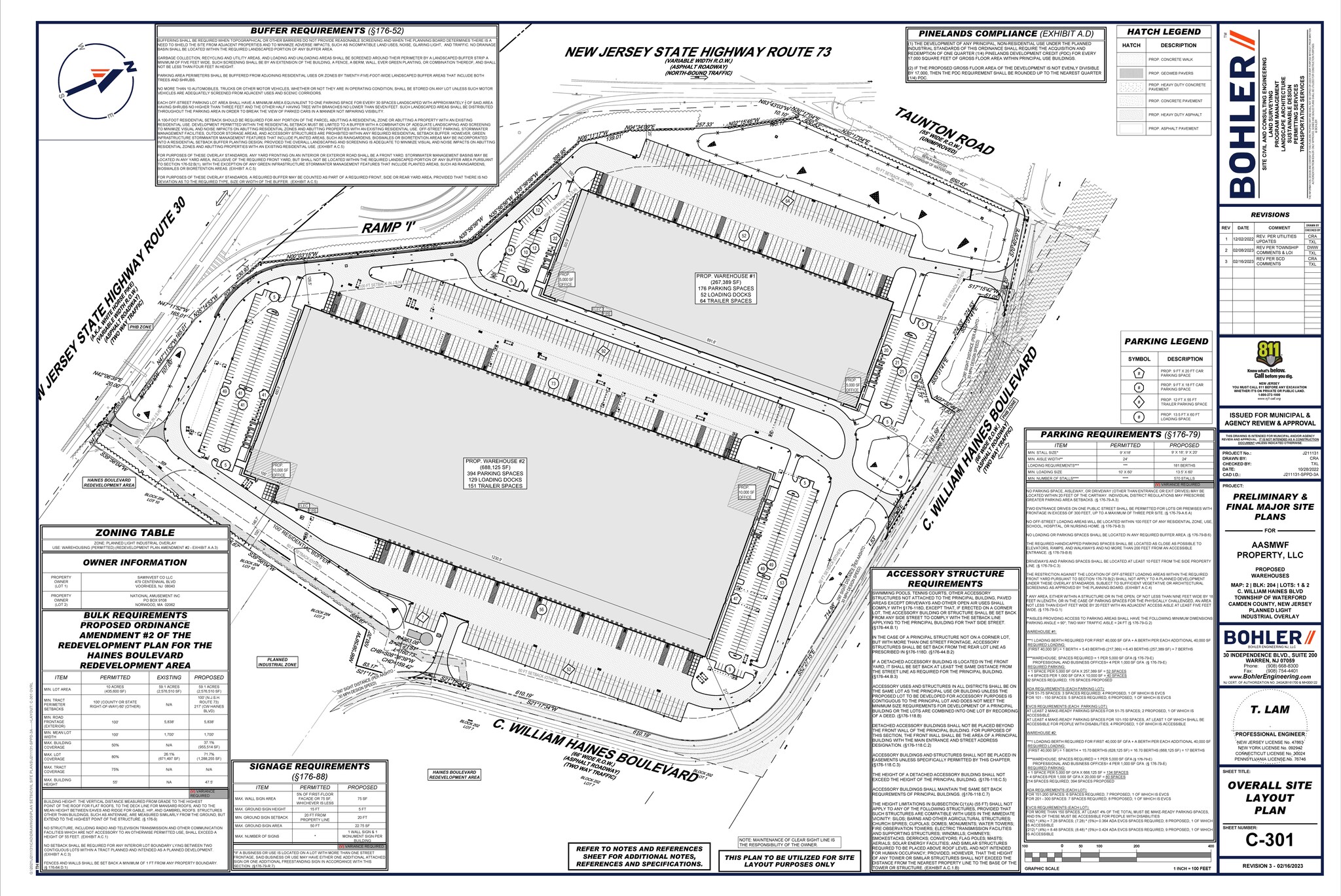 1 CW Haines Blvd, Atco, NJ for sale Building Photo- Image 1 of 6