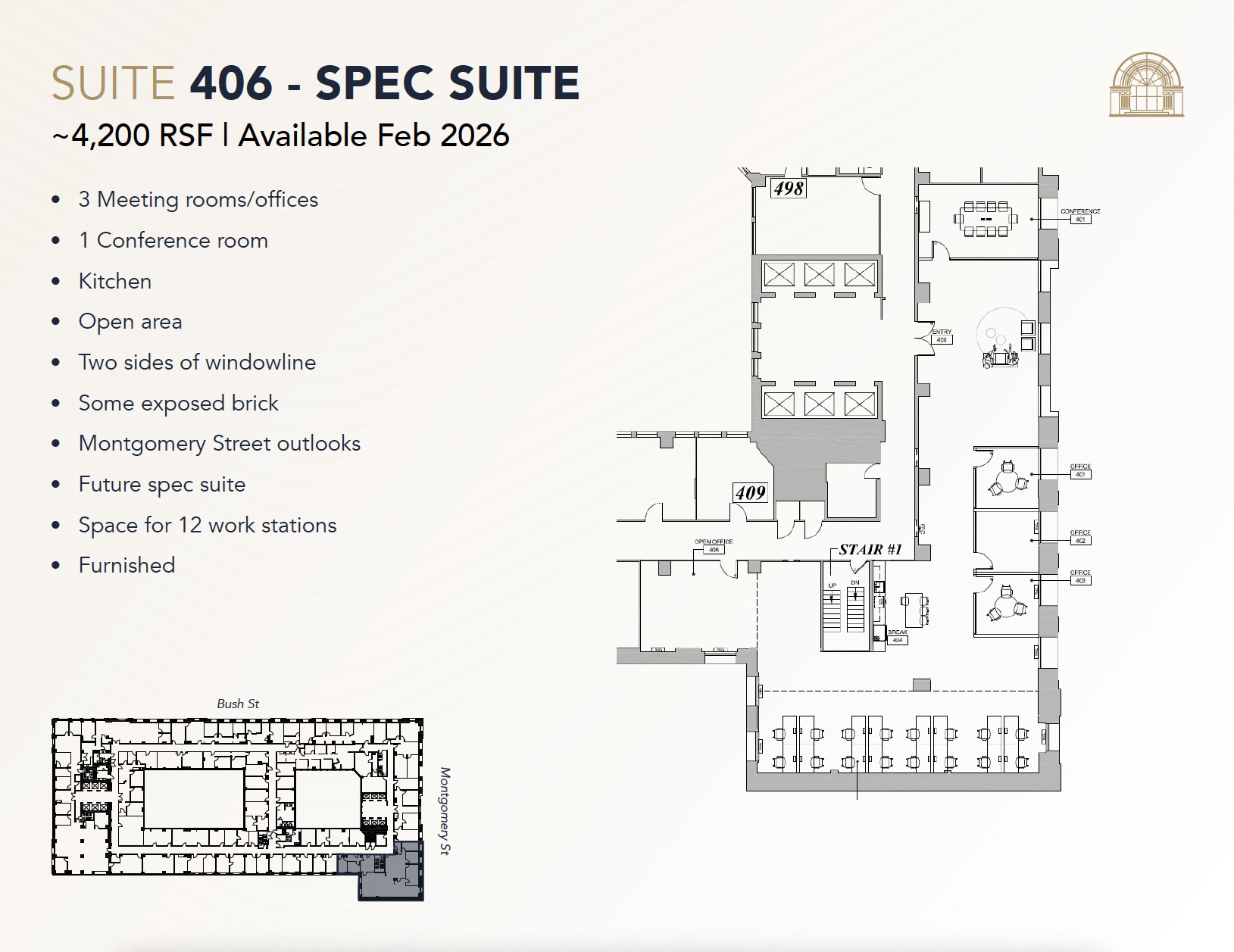 220 Montgomery St, San Francisco, CA for lease Floor Plan- Image 1 of 1