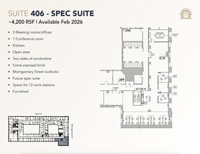 220 Montgomery St, San Francisco, CA for lease Floor Plan- Image 1 of 1