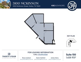3100 McKinnon St, Dallas, TX for lease Floor Plan- Image 1 of 1