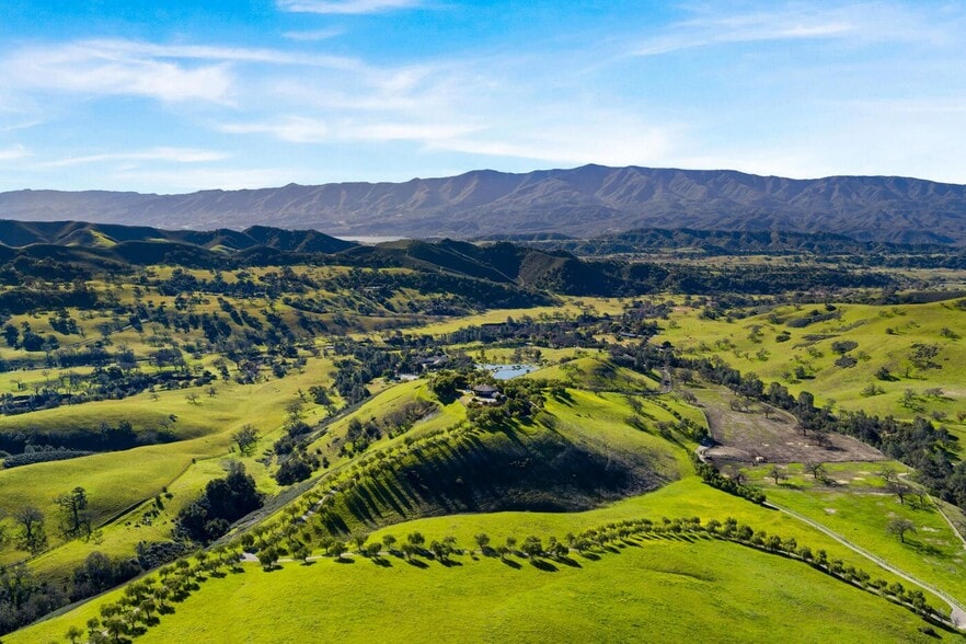 7351 Happy Canyon Rd, Santa Ynez, CA for sale - Aerial - Image 2 of 49