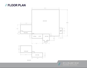 201 S Delaney Rd, Owosso, MI for sale Floor Plan- Image 1 of 1