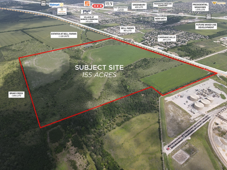 13111 Old 20 hwy, Manor, TX for sale - Building Photo - Image 3 of 12