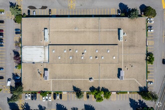 7220 Fisher St SE, Calgary, AB - AERIAL map view - Image1
