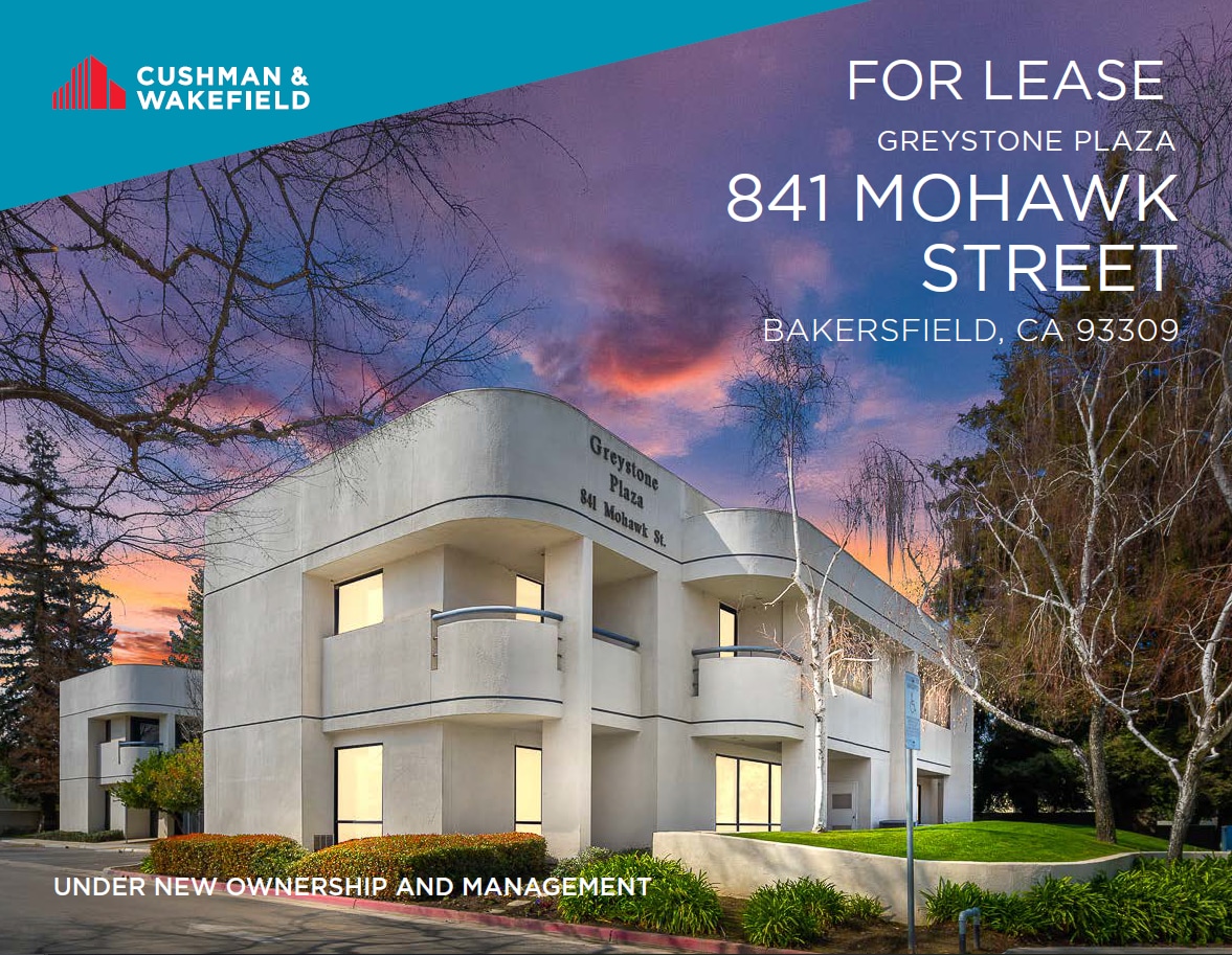 841 Mohawk St, Bakersfield, CA for lease Building Photo- Image 1 of 16
