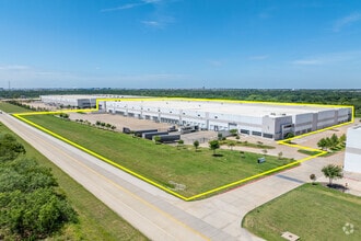 3801 S 20th Ave, Dfw Airport, TX - AERIAL  map view - Image1