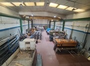 Espacio interior nave