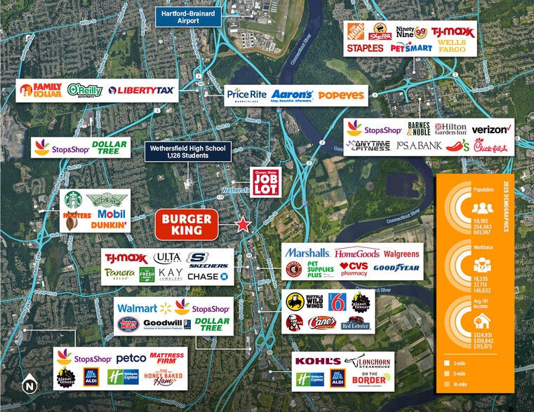 872 Silas Deane Hwy, Wethersfield, CT for sale - Building Photo - Image 2 of 3