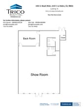 1251-1401 S Beach Blvd, La Habra, CA for lease Floor Plan- Image 1 of 1