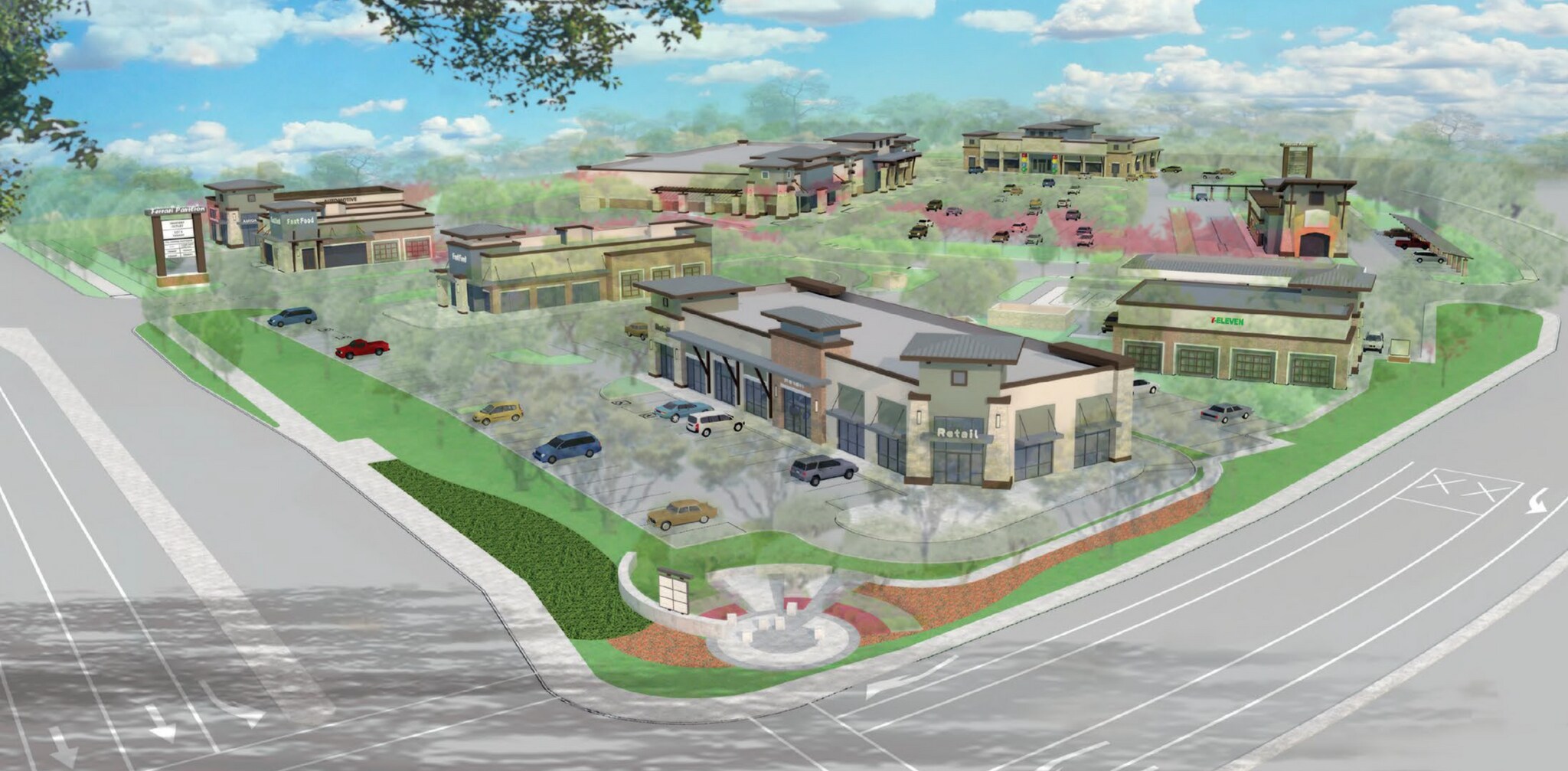 Hwy 65 & Ferrari Ranch Rd, Lincoln, CA for lease Aerial- Image 1 of 8