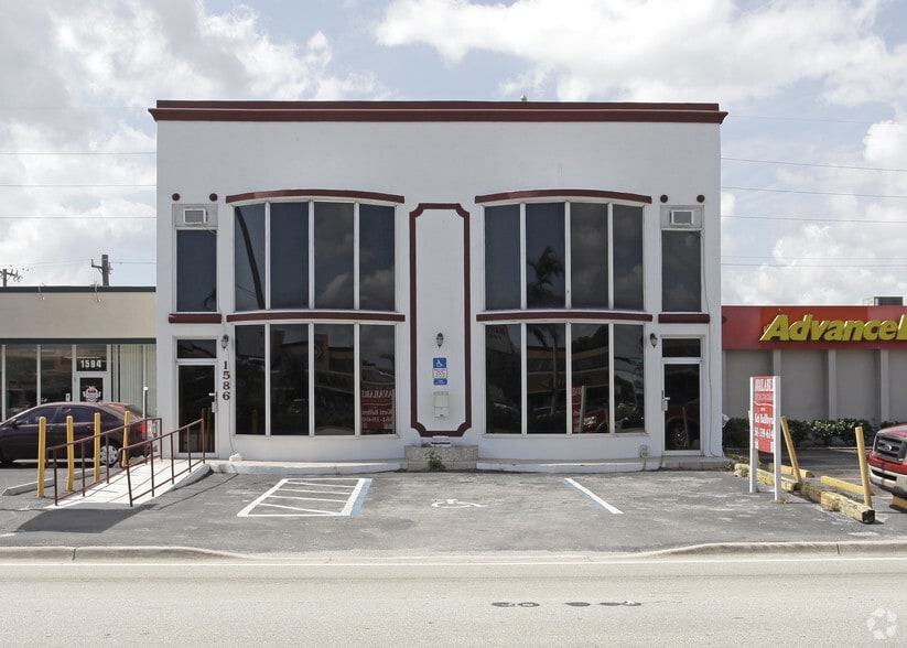 1586 E Commercial Blvd, Fort Lauderdale, FL for sale - Building Photo - Image 1 of 11