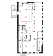 239 10th Ave SE, Calgary, AB for lease Floor Plan- Image 1 of 1