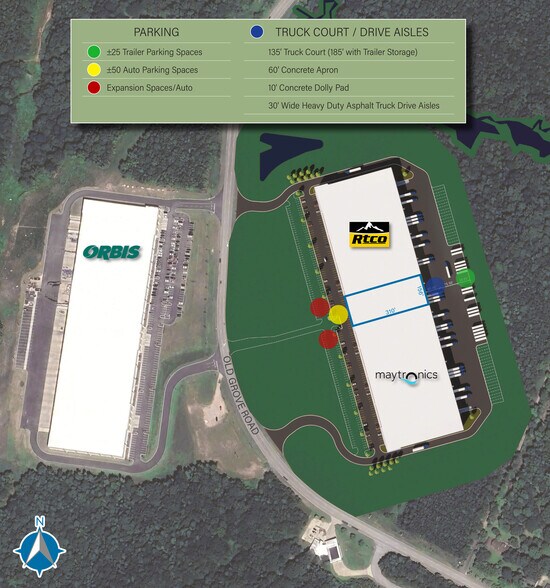 1701 Old Grove Rd, Piedmont, SC for lease - Building Photo - Image 2 of 8