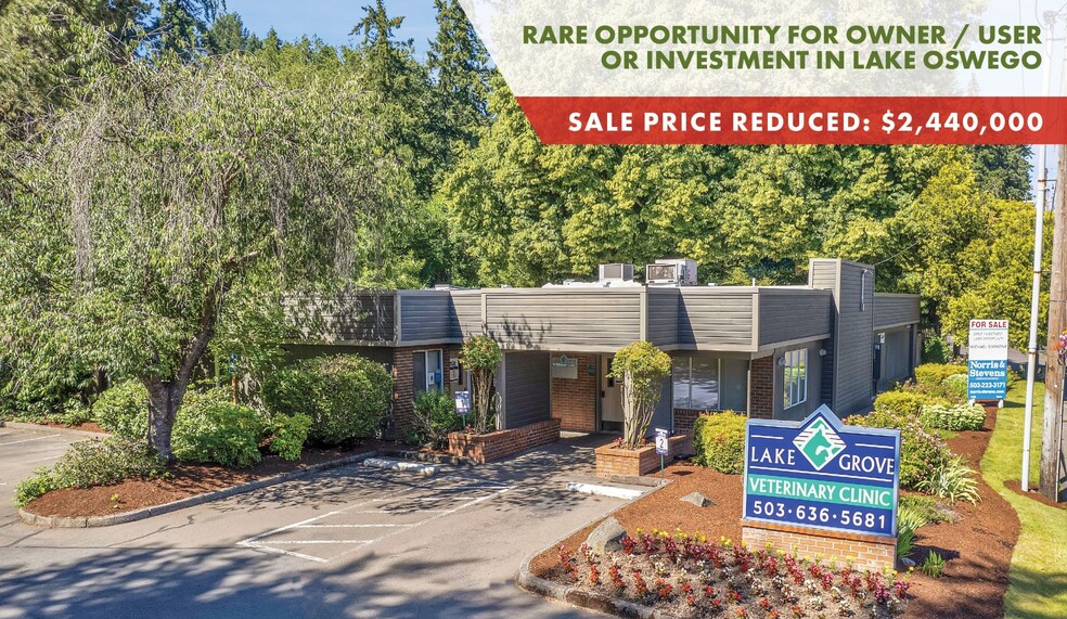 17131 SW Boones Ferry Rd, Lake Oswego, OR for sale - Building Photo - Image 1 of 6