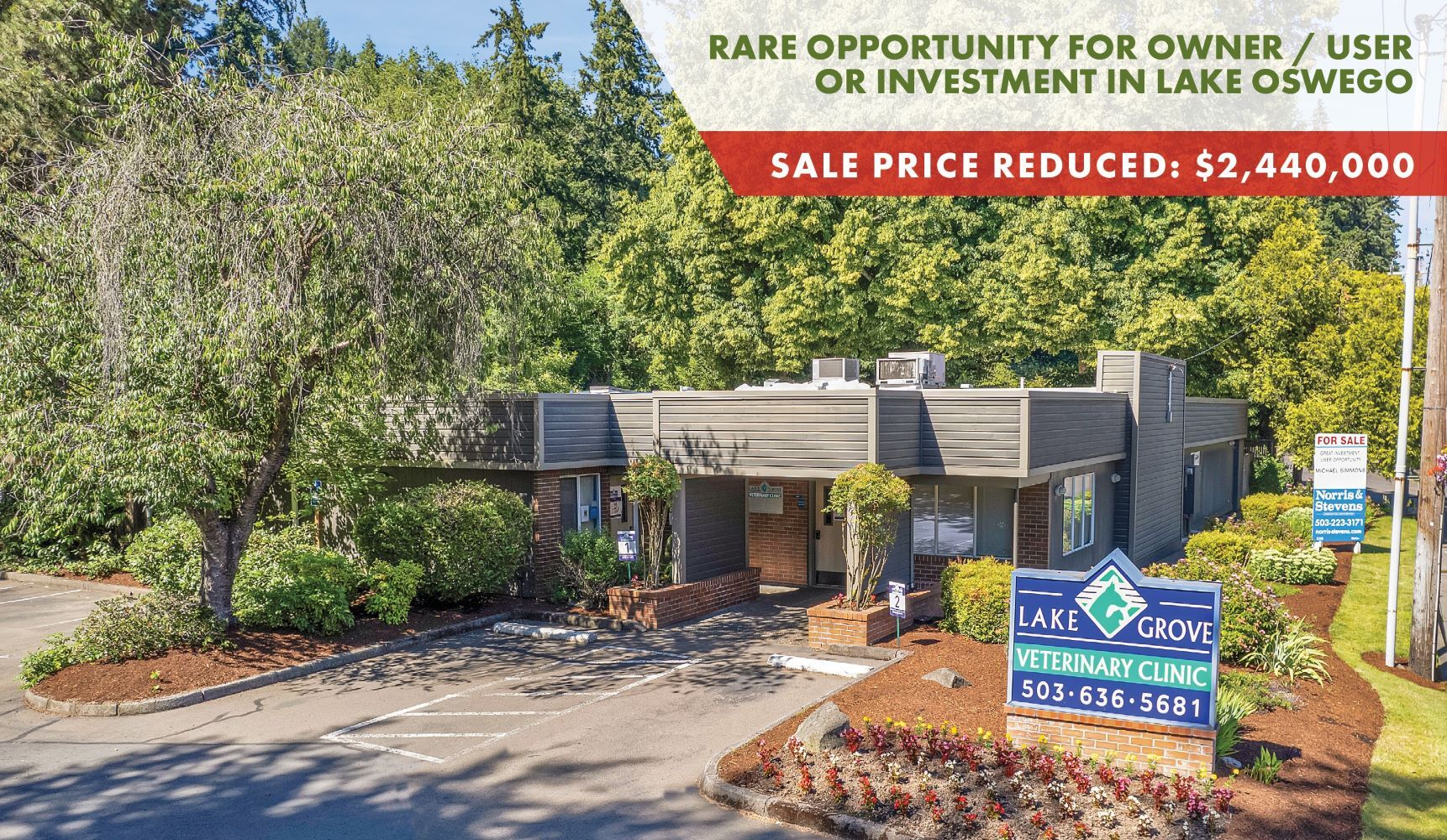 17131 SW Boones Ferry Rd, Lake Oswego, OR for sale Building Photo- Image 1 of 7