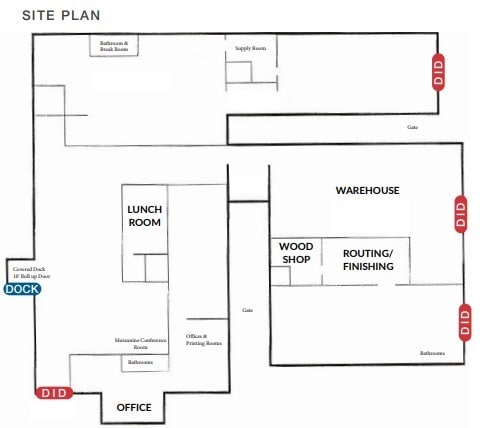 508 Pasadena Ave, Crest Hill, IL for sale - Site Plan - Image 2 of 7