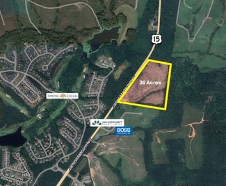 More details for TBD James Madison Hwy, Gordonsville, VA - Land for Sale