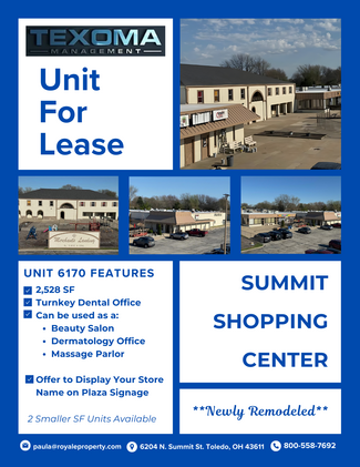 More details for 6204 N Summit St, Toledo, OH - Retail for Lease