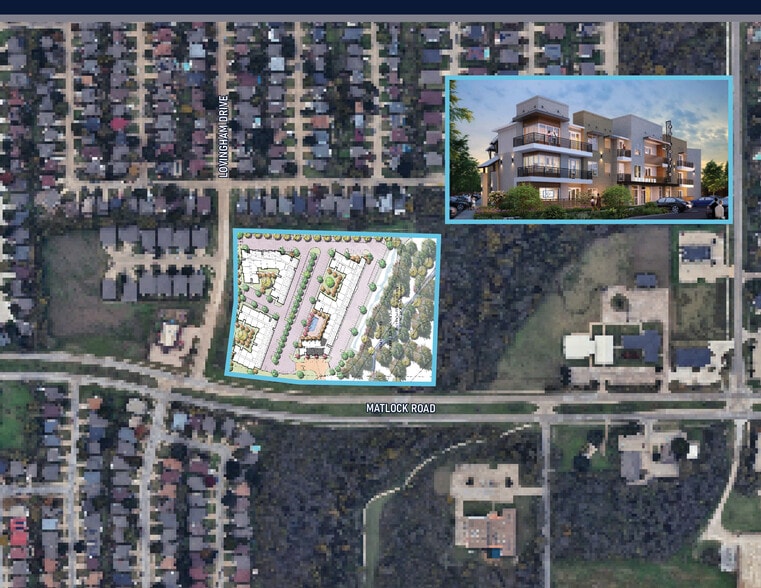 5800 Matlock Rd, Arlington, TX for sale - Building Photo - Image 1 of 9