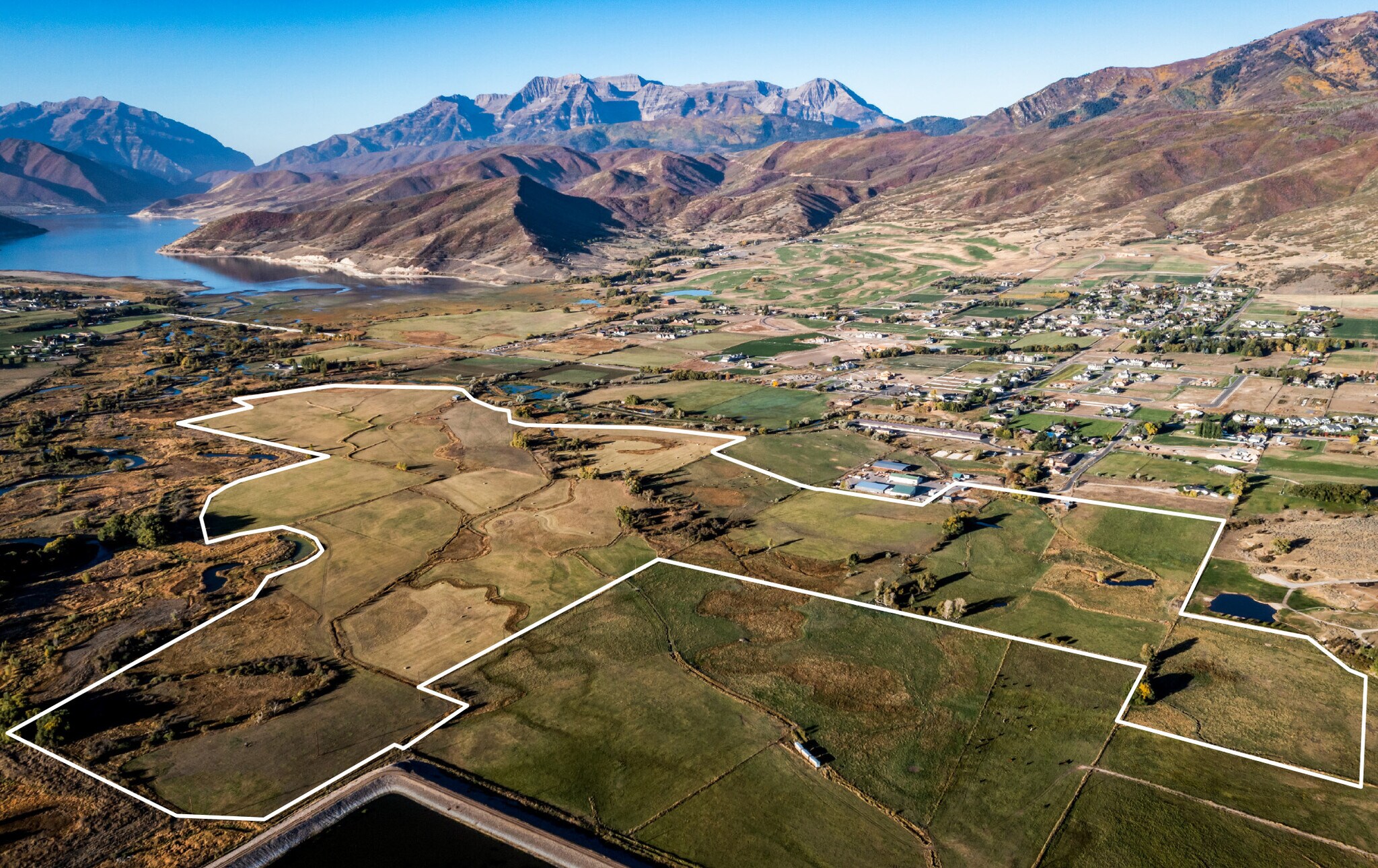 225 East 850 South, Midway, UT for sale Aerial- Image 1 of 4