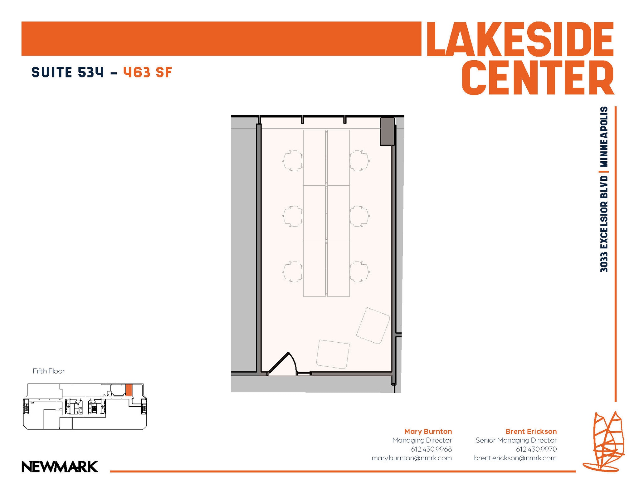 3033 Excelsior Blvd, Minneapolis, MN for lease Floor Plan- Image 1 of 1