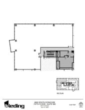 4600 S Syracuse St, Denver, CO for lease Floor Plan- Image 1 of 1