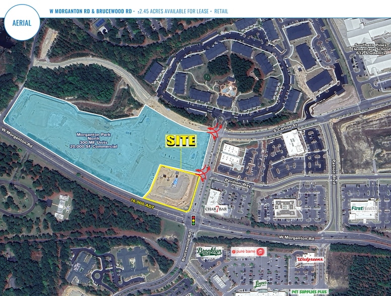 Morganton Rd, Southern Pines, NC for sale - Primary Photo - Image 1 of 1