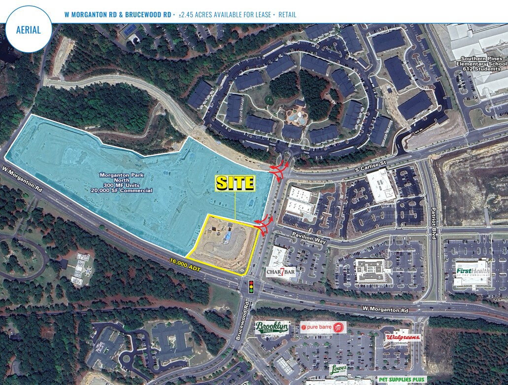 Morganton Rd, Southern Pines, NC for sale Primary Photo- Image 1 of 1