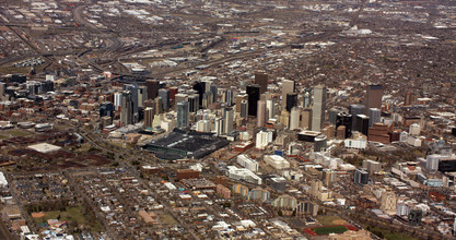 1775 Sherman St, Denver, CO - aerial  map view