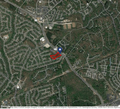 3945 Prince William Pky, Woodbridge, VA - aerial  map view - Image1