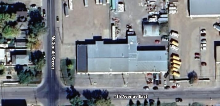 975 Mcdonald St, Regina, SK for sale - Aerial - Image 2 of 2