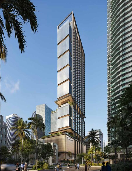 848 Brickell Ave, Miami, FL for lease - Building Photo - Image 1 of 12