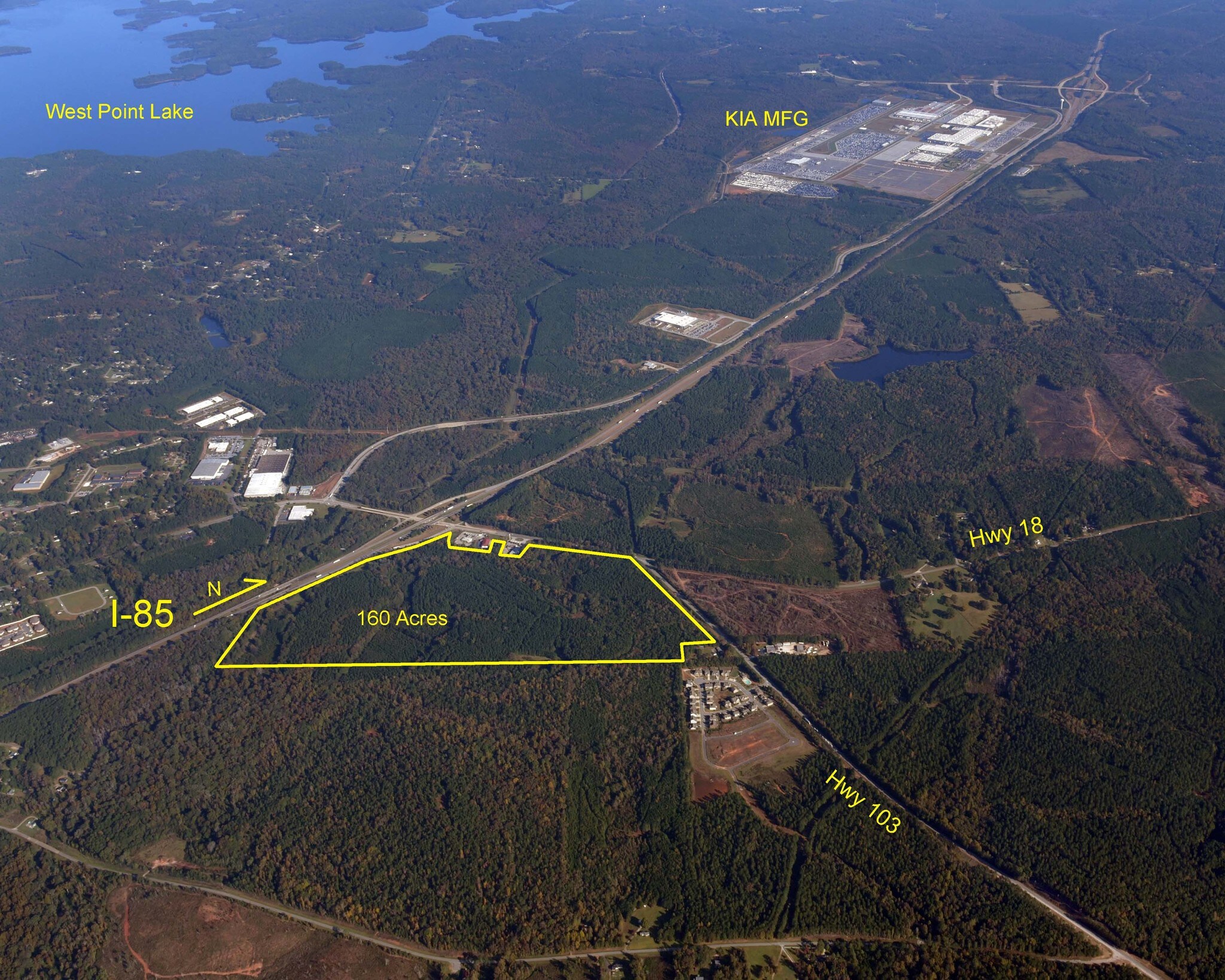 0 Highway 18, West Point, GA 31833 Land West Point, GA