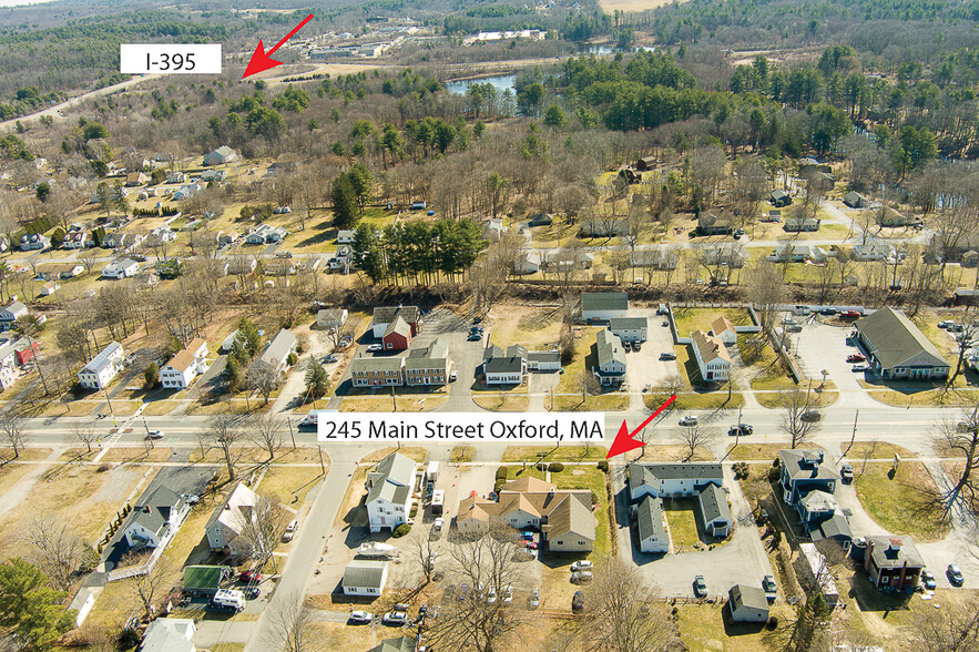 245 Main St, Oxford, MA for lease - Aerial - Image 2 of 70