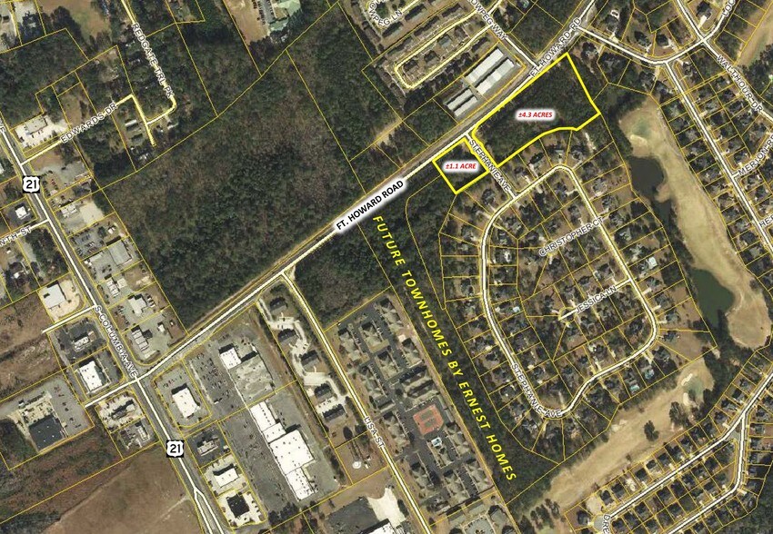 00 Fort Howard Rd, Rincon, GA for sale - Building Photo - Image 1 of 1