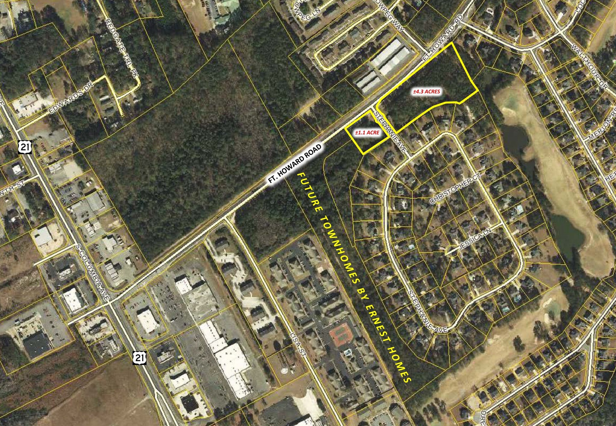 00 Fort Howard Rd, Rincon, GA for sale Building Photo- Image 1 of 1