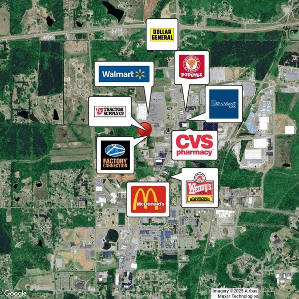 200 Walmart Cir, Booneville, MS for lease - Building Photo - Image 3 of 16
