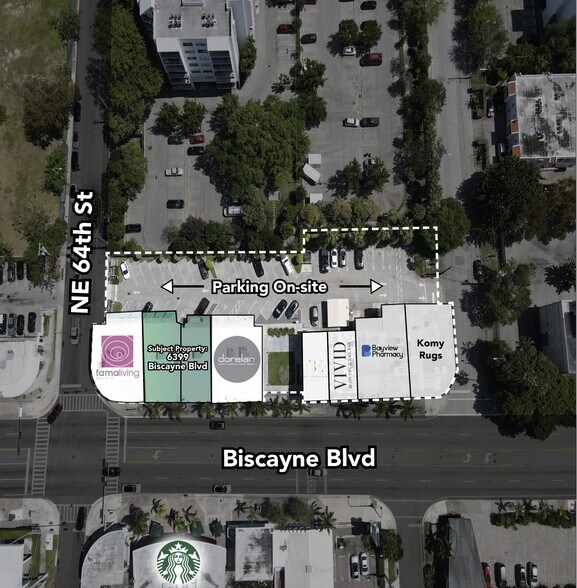 6399 Biscayne Blvd, Miami, FL for lease - Building Photo - Image 2 of 34