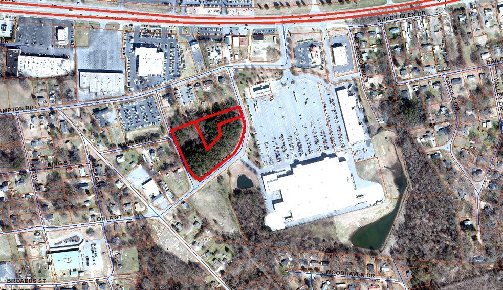 501 Lorla St, Greer, SC for sale - Primary Photo - Image 1 of 1