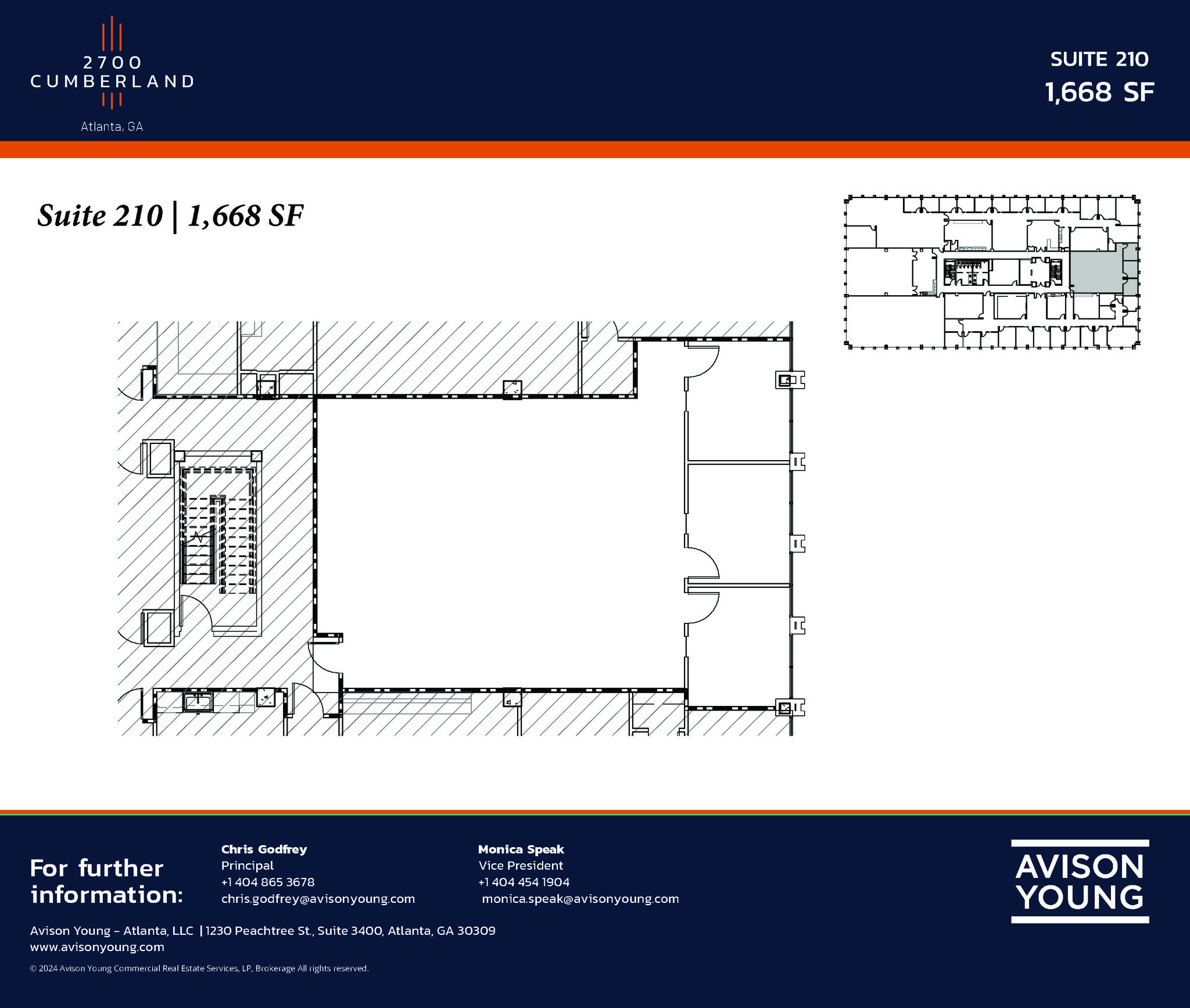 2700 Cumberland Pky SE, Atlanta, GA for lease Floor Plan- Image 1 of 1