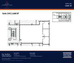 2700 Cumberland Pky SE, Atlanta, GA for lease Floor Plan- Image 1 of 1