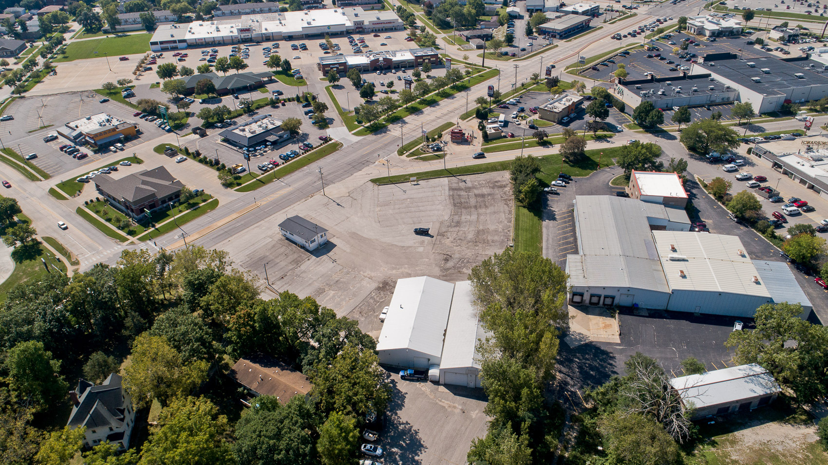 640 Marion Blvd, Marion, IA for sale Aerial- Image 1 of 1