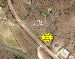 5.358 COMMERCIAL LOT | DAHLONEGA, GA - Owner Financed Property