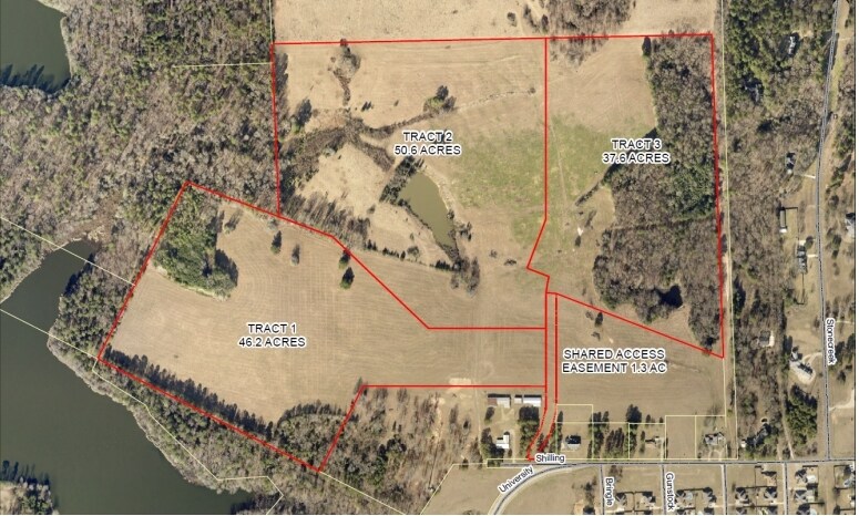 3650 Shilling Rd, Texarkana, TX for sale Aerial- Image 1 of 1