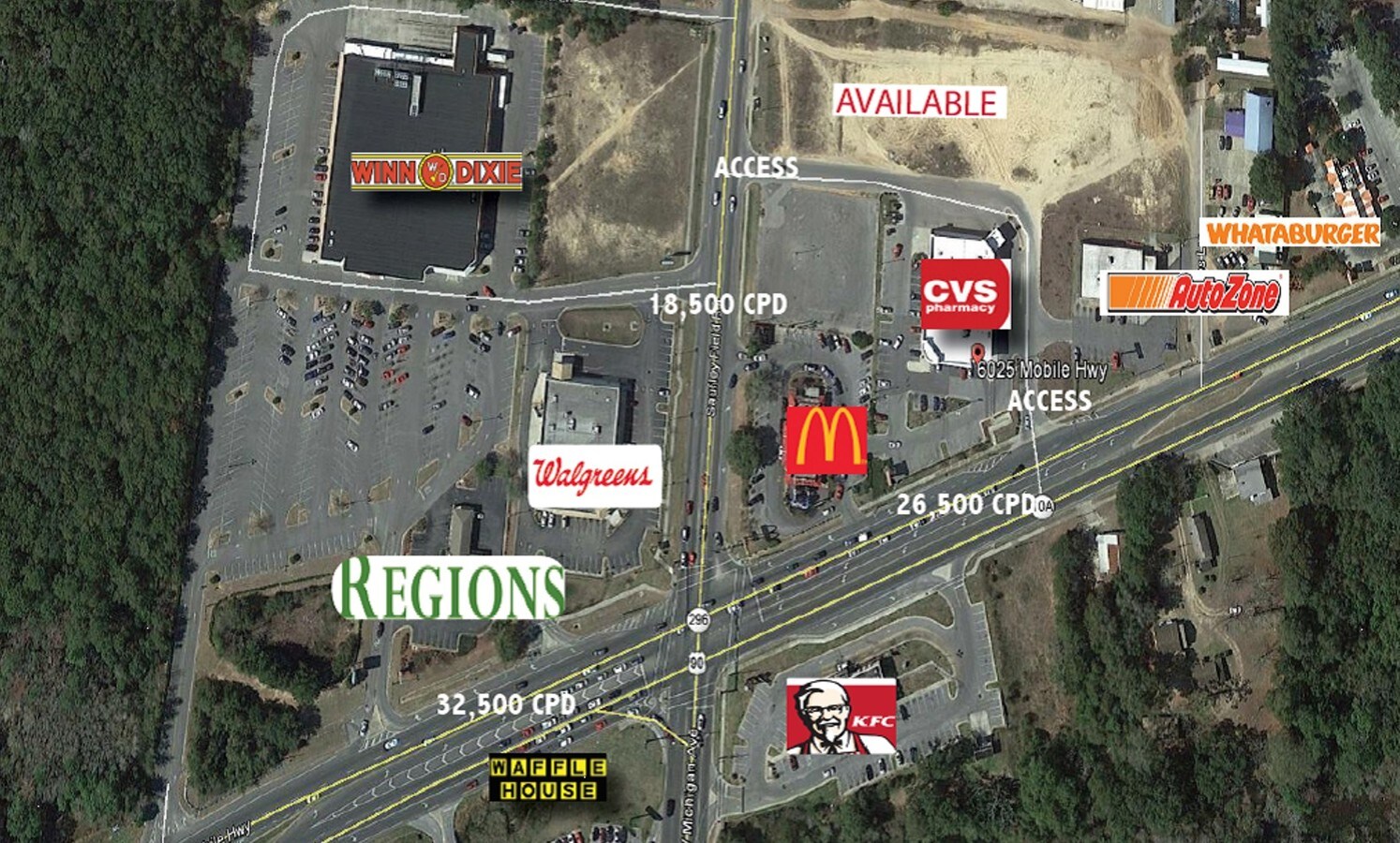 6025 Mobile Hwy, Pensacola, FL 32526