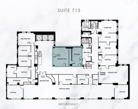 1440 Broadway, Oakland, CA for lease Floor Plan- Image 1 of 1