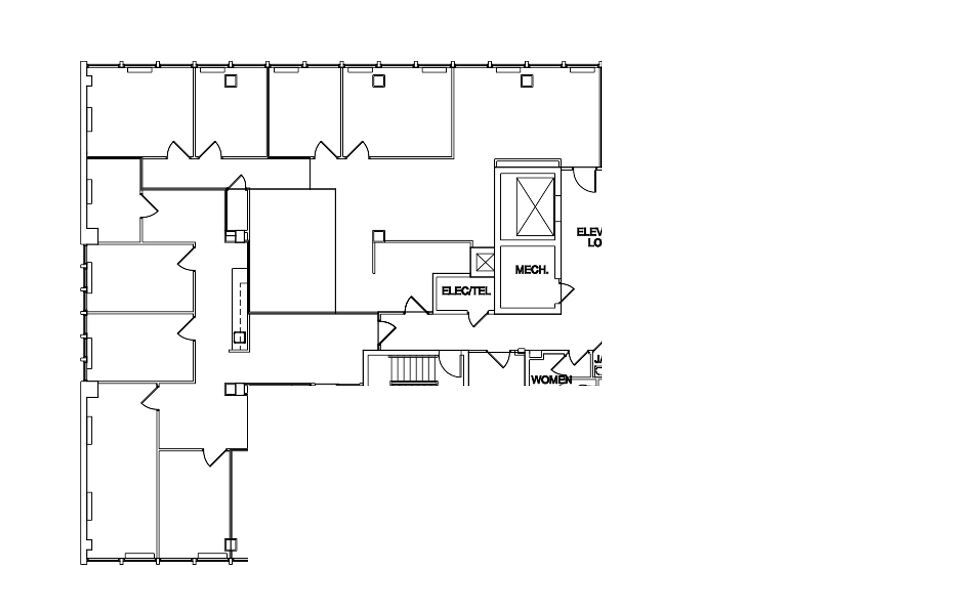 1901 N Fort Myer Dr, Arlington, VA for lease Typical Floor Plan- Image 1 of 1